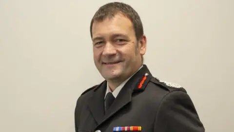 Derbyshire Fire and Rescue Service Gavin Tomlinson