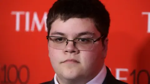 Reuters Gavin Grimm arriving at the Time 100 Gala in New York in April 2017