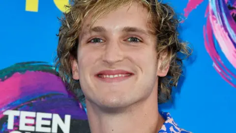 Getty Images Logan Paul