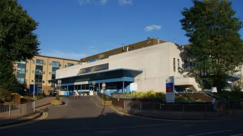 Bill Boaden via Geograph Croydon University Hospital