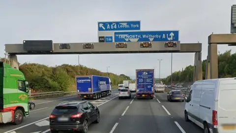 Google Section of motorway