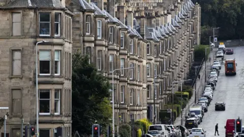 PA Media Tenement flats in Edinburgh