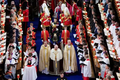 Getty Images King Charles Coronation