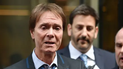 EPA Sir Cliff Richard