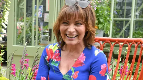 Getty Images Lorraine Kelly