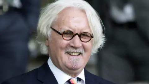 PA Media Billy Connolly in August 2019