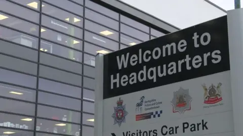 BBC Derbyshire Police headquarters in Ripley