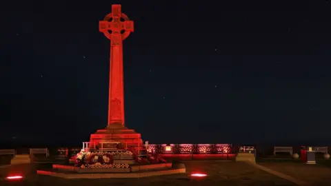 Durham County Council The Cenotaph in Seaham