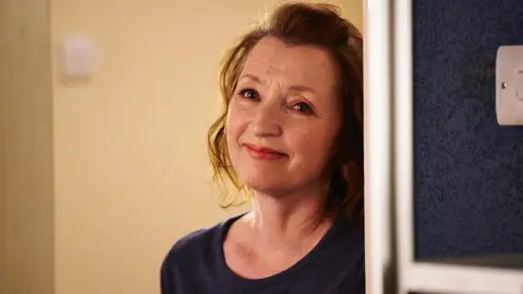 BBC Lesley Manville