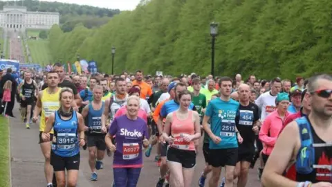 Pacemaker The 2020 Belfast Marathon, a major fundraising day for many charities, has been postponed