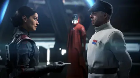 EA Scene from Star Wars Battlefront II