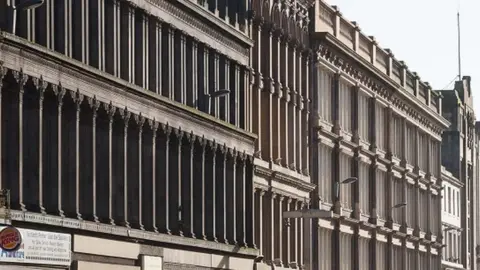 Nick Haynes The facade of the building