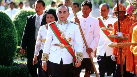 Getty Images King Norodom Sihamoni