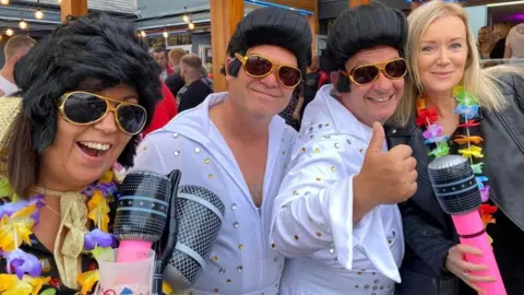 Catherine James Porthcawl Elvis Festival