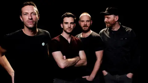 BBC Coldplay