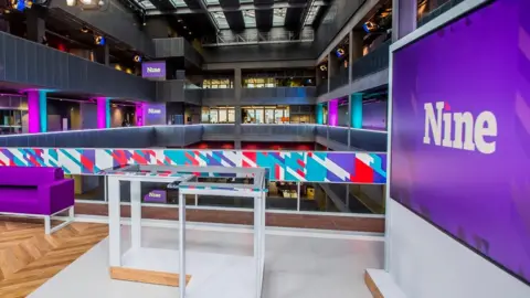 BBC Scotland to scrap news programme The Nine