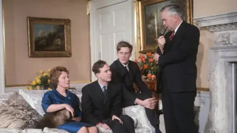 PA Wilson family in 1965