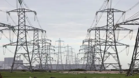 Getty Images pylons