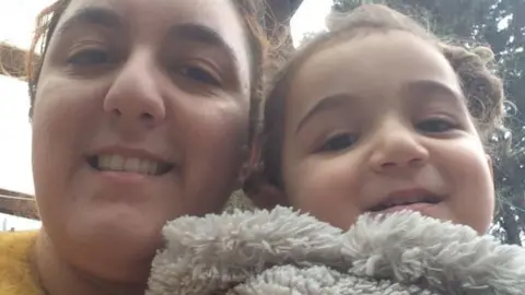 Sherrihan Afifi Sonya Kaygan and her daughter Ayse