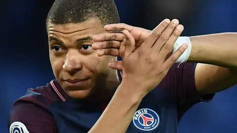 Kylian Mbappe
