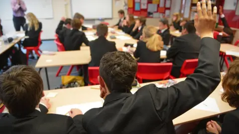 Getty Images anon classroom