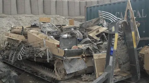 Ministry of Defence Armoured vehicle