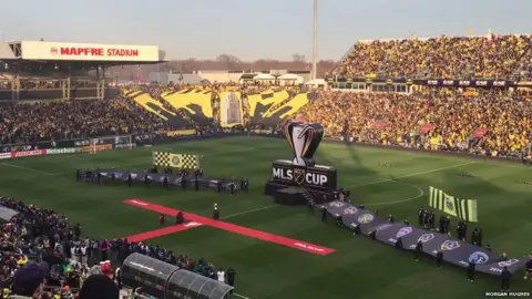 Morgan Hughes Mapfre stadium