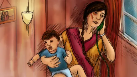 Vik Kainth Harjinder calls the police