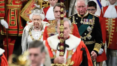 AFP/ Getty Images Queen's Speech