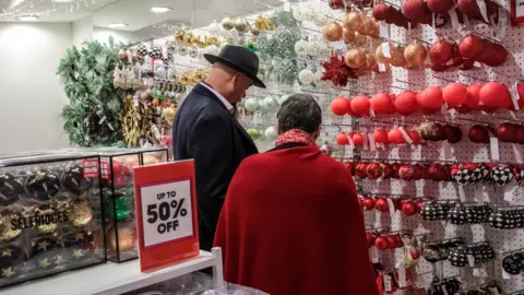 Getty Images Department store in Oxford Street, London