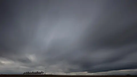 Harry Wheeler-Brand Lifeguard cottages on Shingle Street in Suffolk