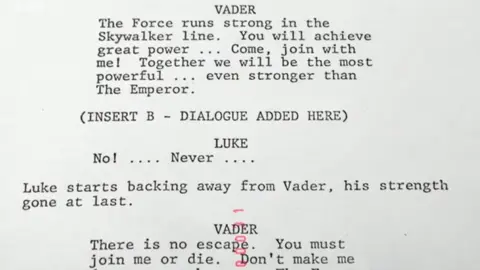 East Bristol Auctions Star Wars script