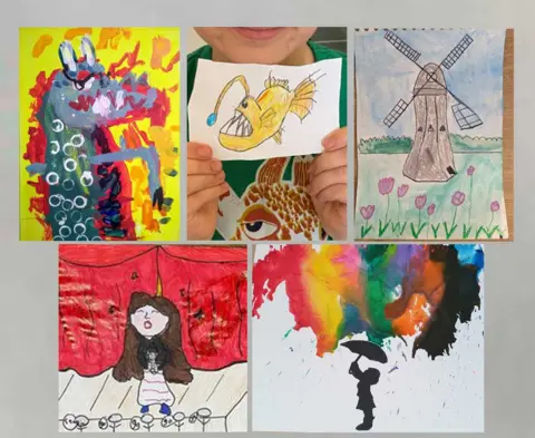 Contributed Children's artwork