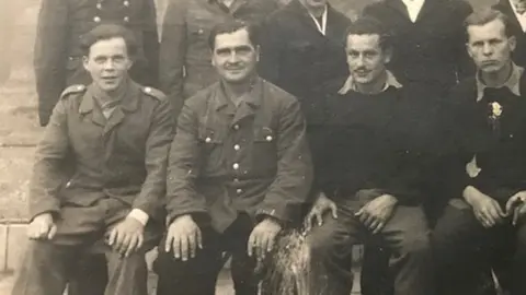 Gary Berthold Beer after capture