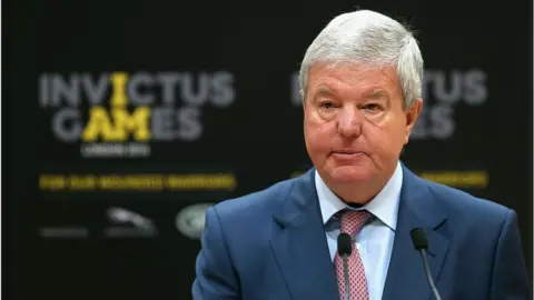 Getty Images Sir Keith Mills