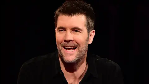 PA Media Rhod Gilbert