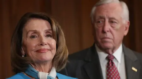 Getty Images Nancy Pelosi and Steny Hoyer in 2019