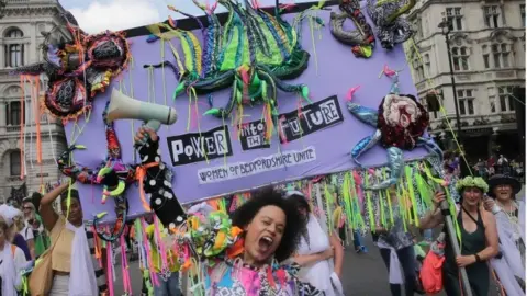 AFP/ Getty Images Women's march