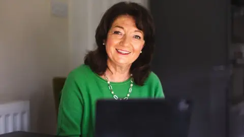 Sue May Sue May, founder of Jersey Brain Tumour Charity