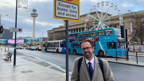 Councillor Nick Small, cabinet member for the economy