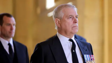 Reuters The Duke of York