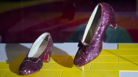 Getty Images a replica of the shoes