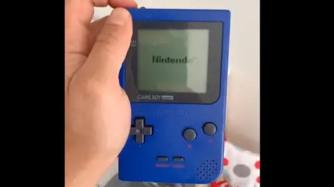 Ricky Boleto Nintendo Game Boy