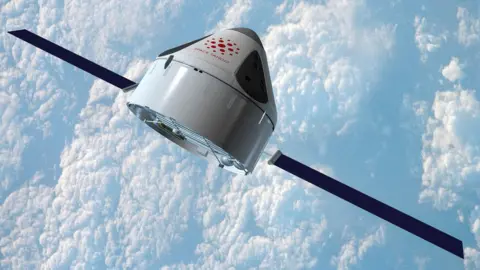 Space Tango Graphic of Space Tango's ST-42 mini space factory