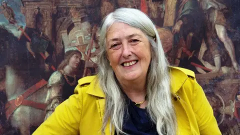 BBC Mary Beard