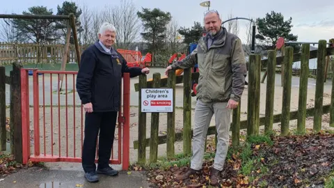 Public Health Northamptonshire Peter Hackett, Direct Services Manager Assets & Environment for West Northamptonshire Council and Chris Haines, Direct Services Manager Assets & Environment for North Northamptonshire Council