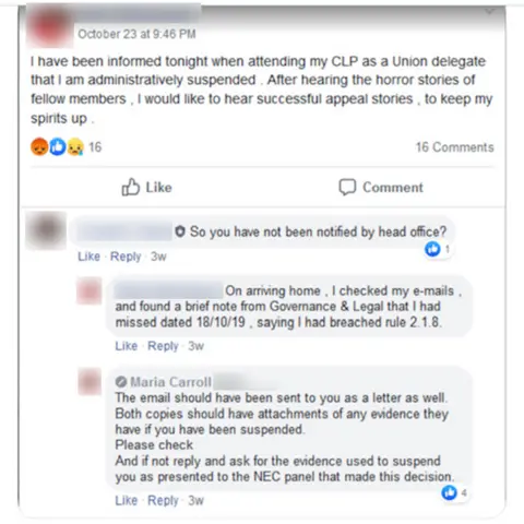 Facebook Facebook post