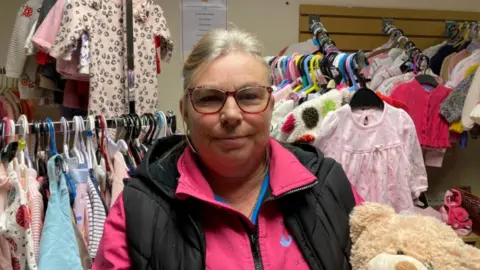 Dave Webster/BBC Rachel Green