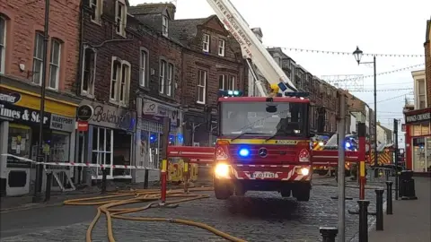 Cumbria Fire and Rescue Service Senhouse Street, Maryport