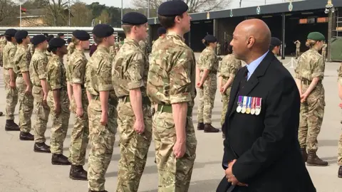 MOD Lt Col Sulle Alhaji